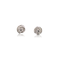 Earrings Salvini Woman in White Gold Diamante 0.28 Ct DMBR0028H - DMBR0028H